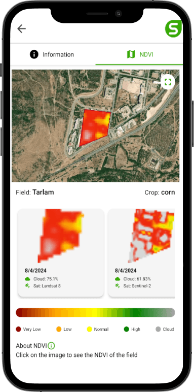 Screenshot of Roads app