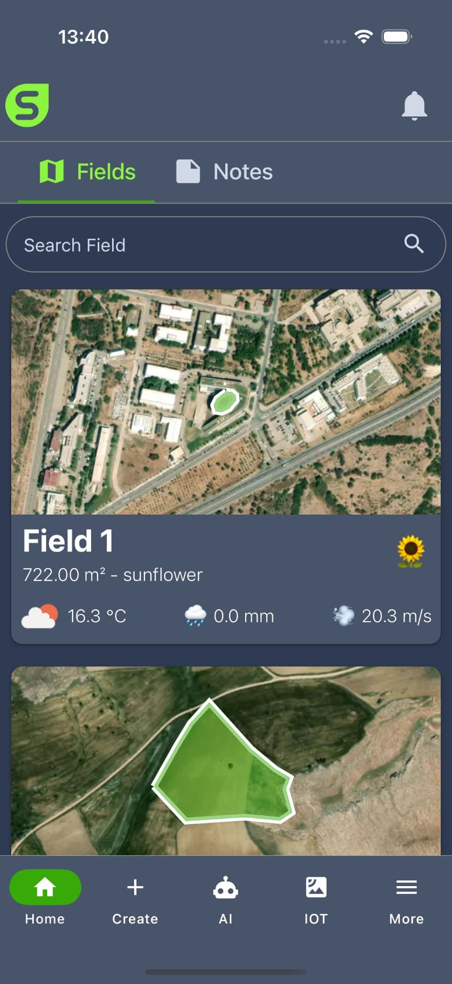 Satellite Monitoring