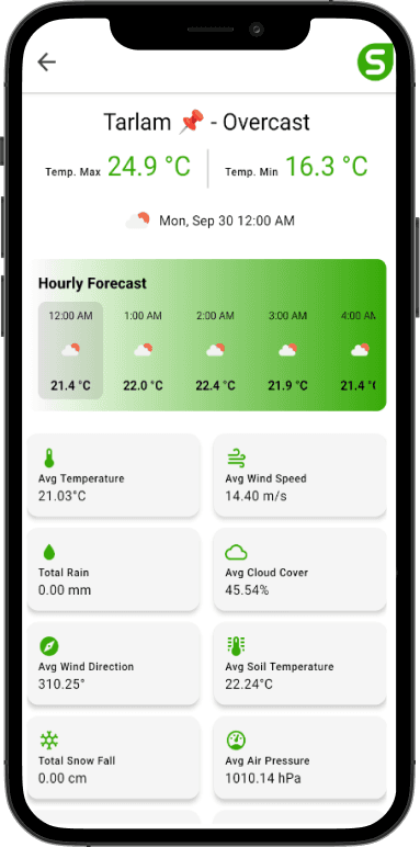 Screenshot of Roads app 1