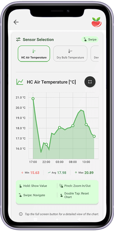 Screenshot of Roads app 3